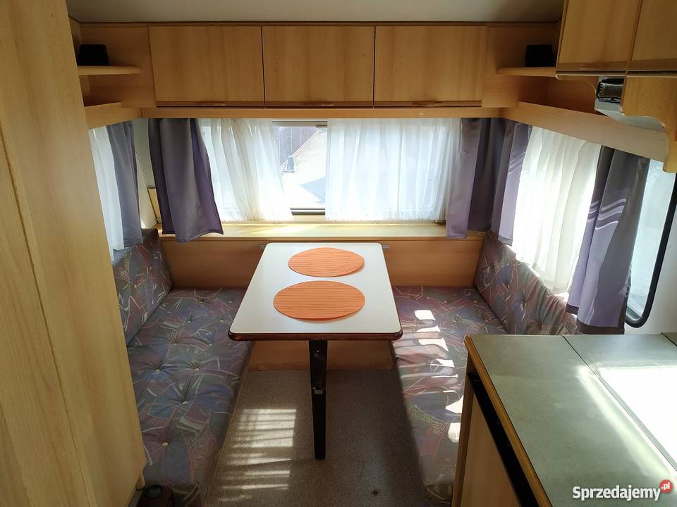 Przyczepa kempingowa Knaus Eifelland Holiday małopolskie Kraków