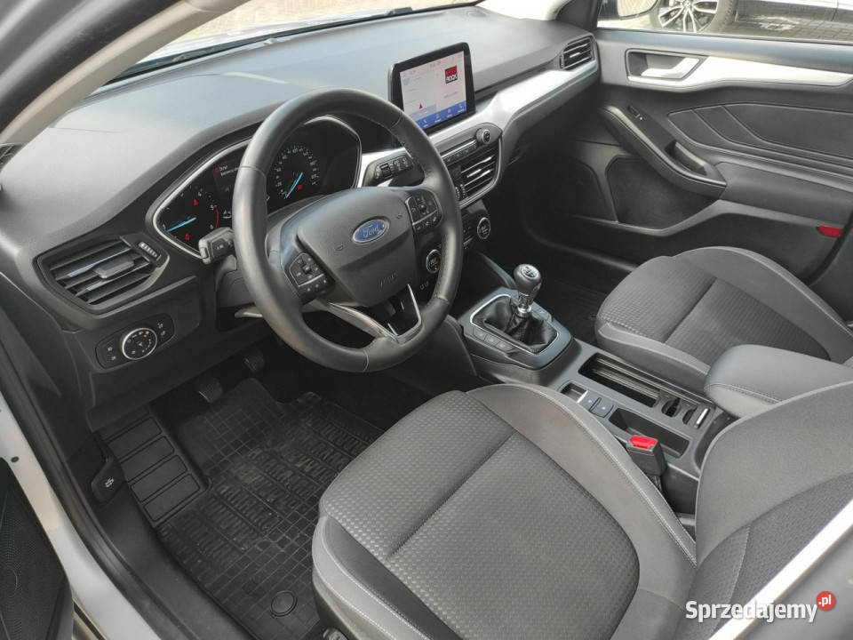Ford Focus Connected Winter 15 EcoBlue 120 M6 isofix mazowieckie Warszawa