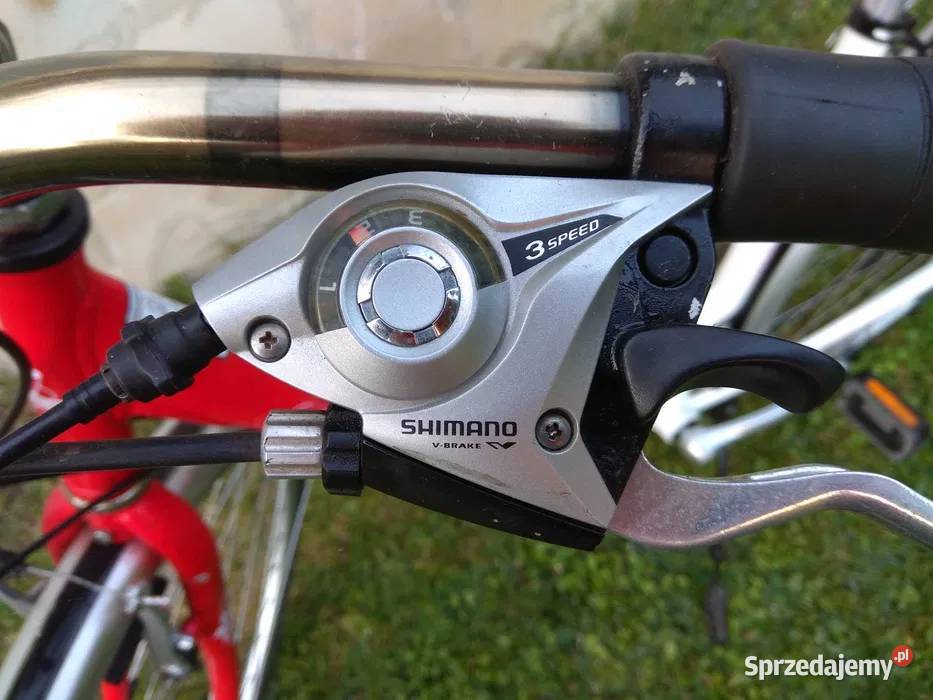 Rower niemiecki 21 biegów Shimano VBrake koła 28 Radom