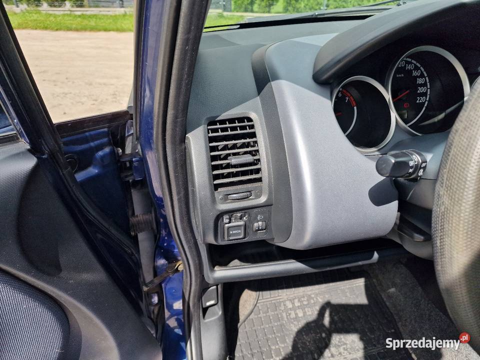 Honda Jazz 14 benz bezwypadkowabez korozji granatowy