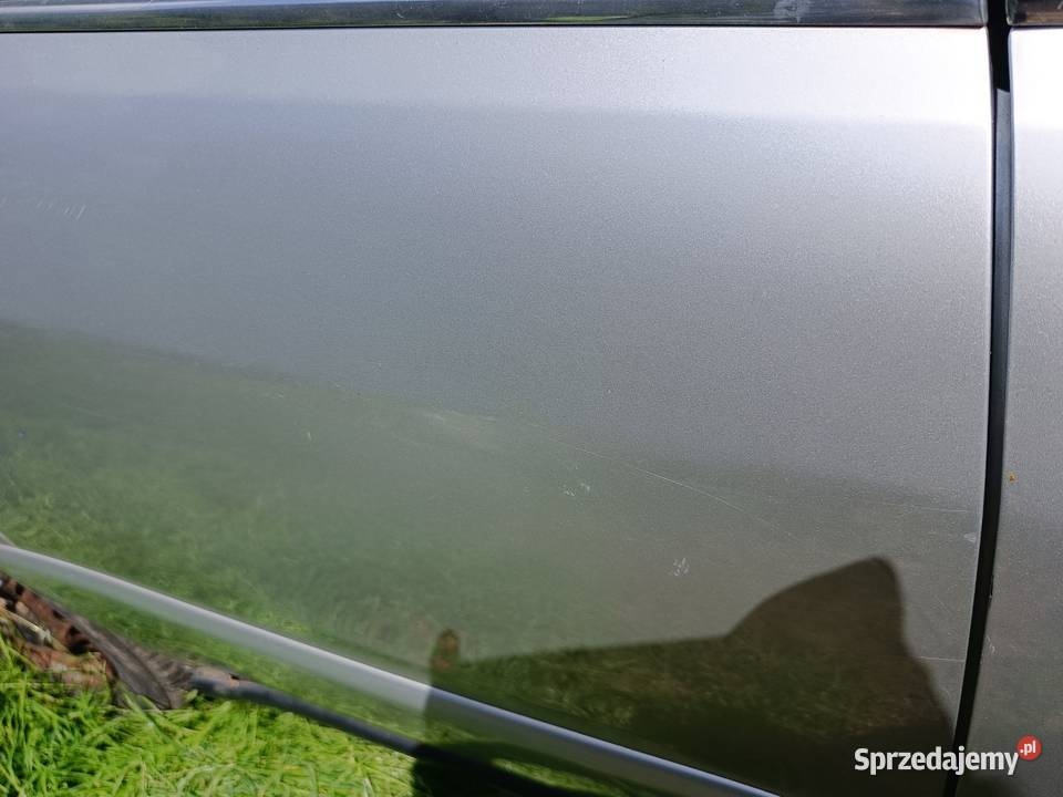 Drzwi Gołe Tył Prawe LY7W Audi A4 B5 FL a32 osobowe Myszków