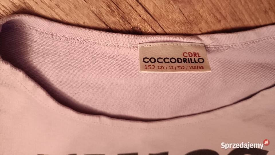Sukienka coccodrillo 152 z bluzką Zbylitowska Góra