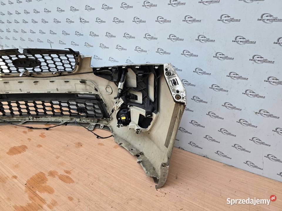 FORD MONDEO MK4 ST TITANIUM 09r zderzak przód