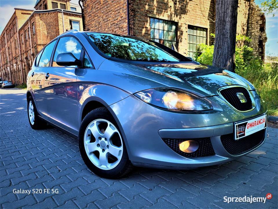 Seat Altea XL 16 MPI 102 Serwisowany Alu Wanaty sprzedam