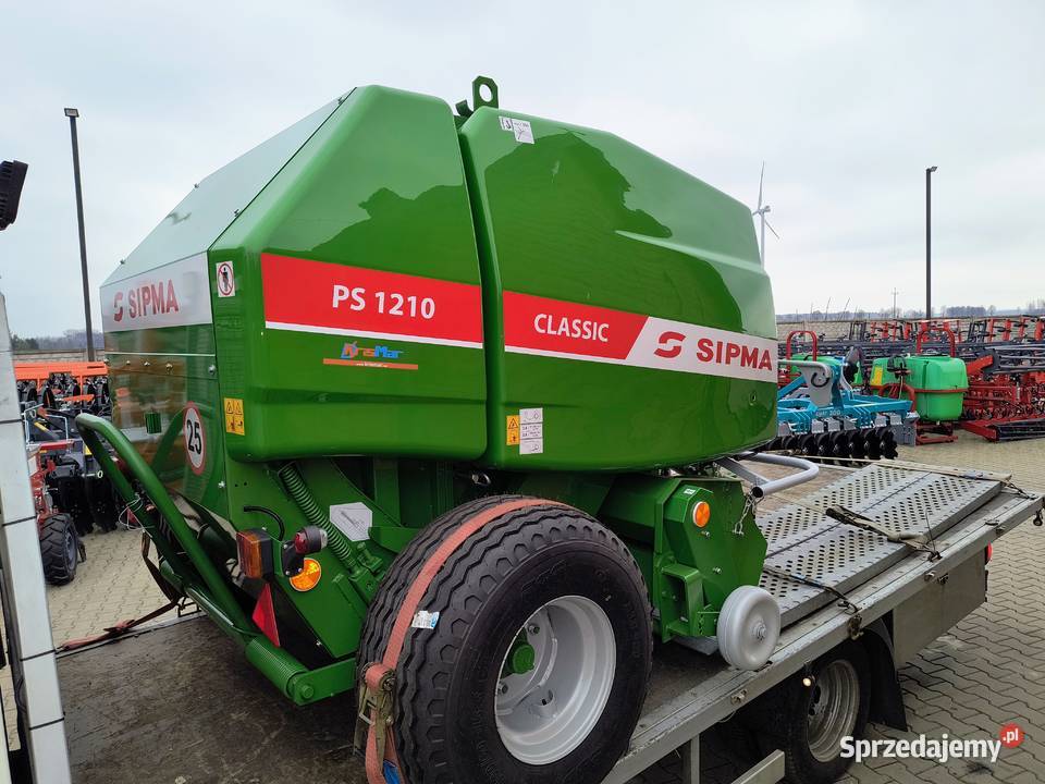 Prasa Belująca Rolująca MetalFach Z562 Z587 Z602 nieuszkodzony Garwolin sprzedam