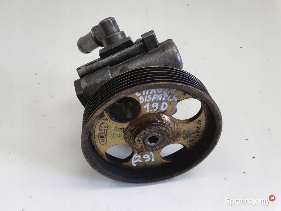 Citroen Jumpy 19 D POMPA WSPOMAGANIA 9640906580 Motoryzacja lubelskie Chełm