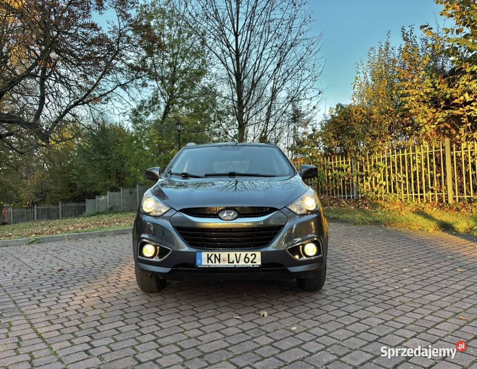 Hyundai ix35 16 135 2010 Bezwypadkowy Mały czujnik parkowania Hyundai śląskie Sławków
