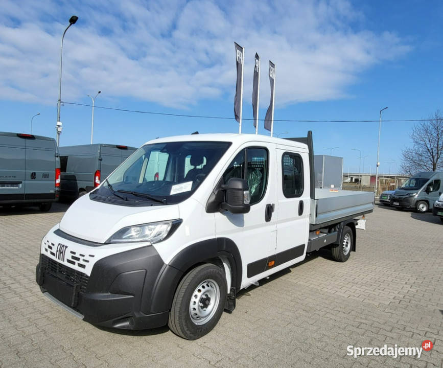 Fiat Ducato Skrzynia fabryczna 3300X2000 140 czujnik parkowania Szczecinek
