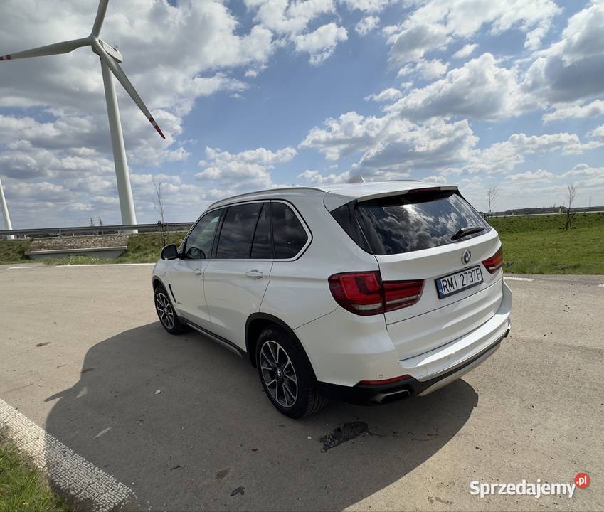 BMW x5 f15 2018 LPG szyberdach Czermin