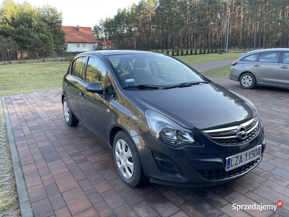 Opel Corsa D lift 2014r 12 benzynagaz Majdan Wielki sprzedam