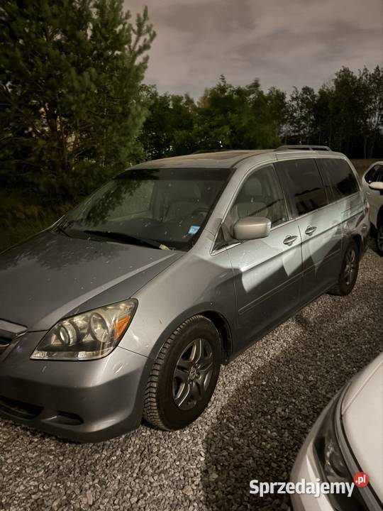 Honda ODYSSEY benzyna gaz Warszawa sprzedam