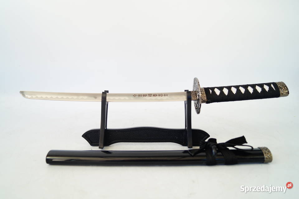 Mini katana japońska rekwizyt dekoracja na Gizałki