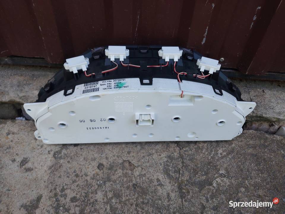 Zegary Licznik do Volvo V70 S60 XC70 XC90 Zarzeka