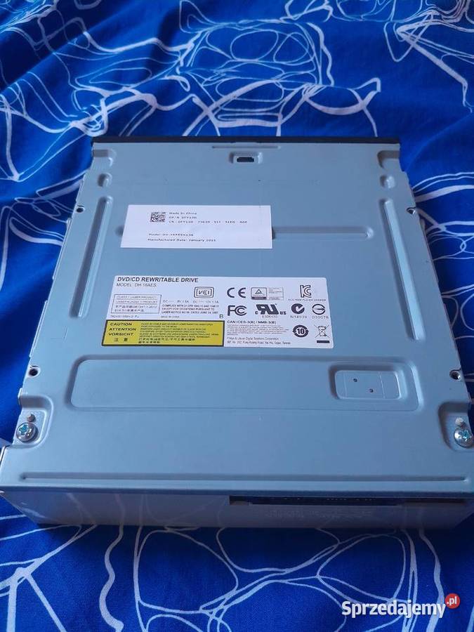 Wewnętrzny napędnagrywarka DVDCD LiteOn DH16AES Wieliczka