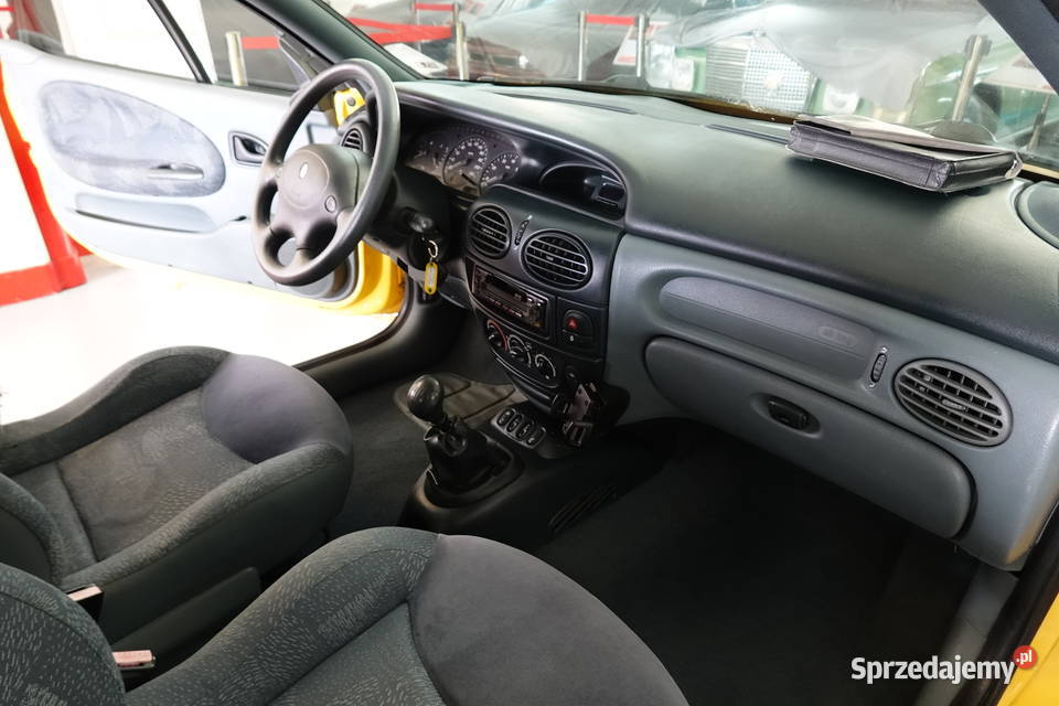 Renault Mgane 20 Cabrio Super Stan Bez korozji żółty Zgierz