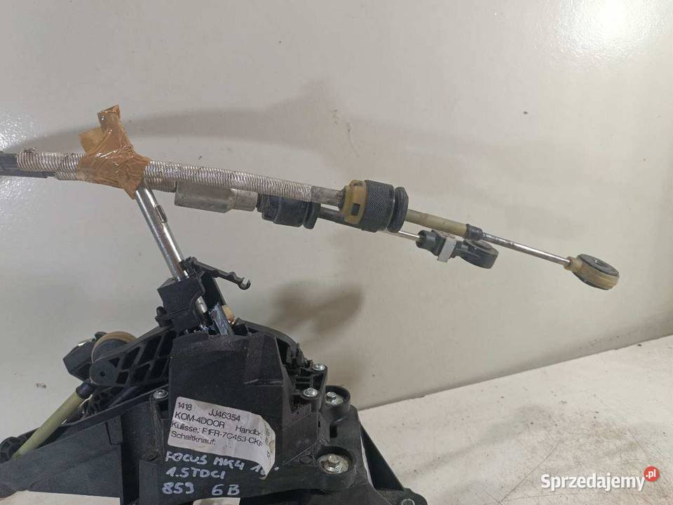 WYBIERAK ZMIANY BIEGÓW LINKA FORD FOCUS MK3 LIFT Podzespoły skrzyń biegów