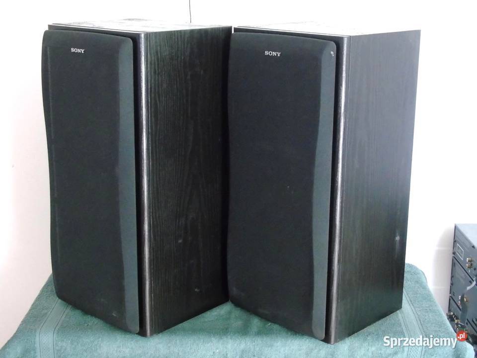 Kolumny Sony SSA609 mocne 2 x 120 wat DOSTAWA podkarpackie Jasło sprzedam