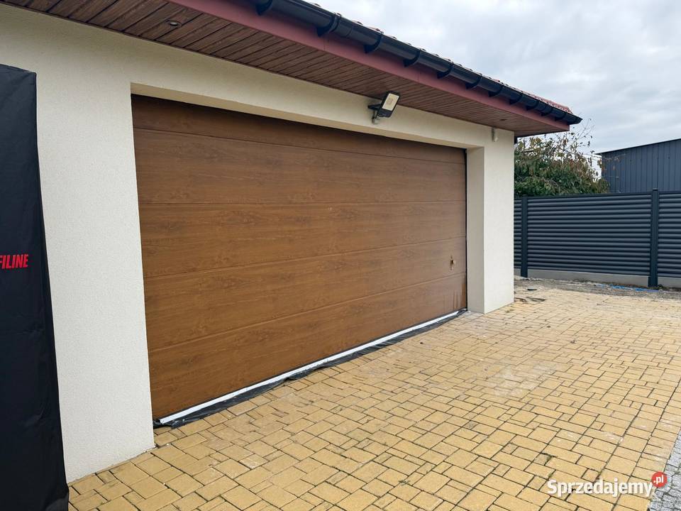 BRAMA GARAŻOWA Dom i Ogród Puławy sprzedam