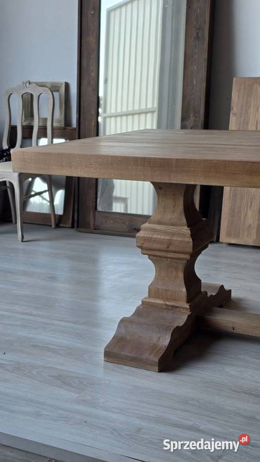 Stół dębowy z możliwością rozłożenia Hampton sprzedam