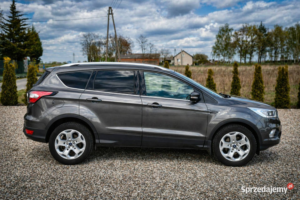 Ford Kuga II 2012 diesel wielkopolskie Sadlno sprzedam