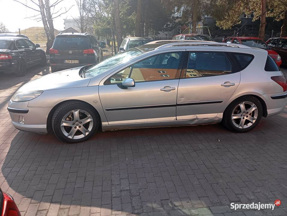 Peugeot 407 Chełm sprzedam