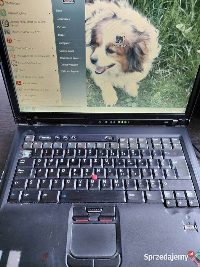 IBM THINKPAD R52 Grodzisk sprzedam