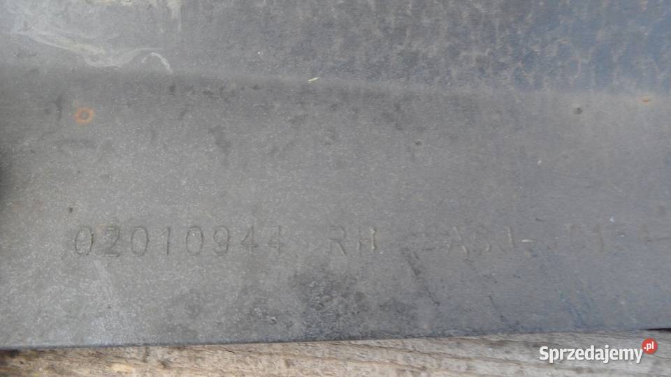 FORD FIESTA VII 14 TDCI 11r nakładka progu prawa osobowe Progi sprzedam