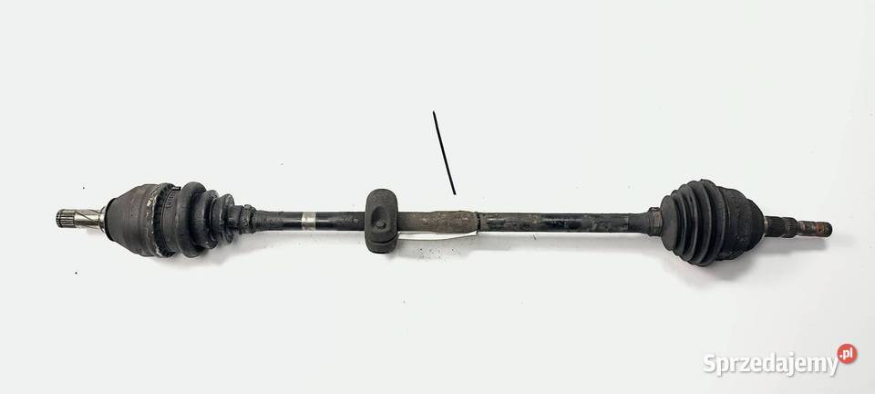 PÓŁOŚ PRAWA PRZÓD OPEL ASTRA G kujawsko-pomorskie Lipno sprzedam