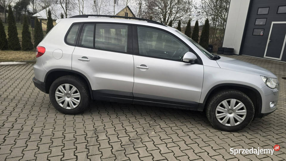 Volkswagen Tiguan I 20072016 SUV Kraków
