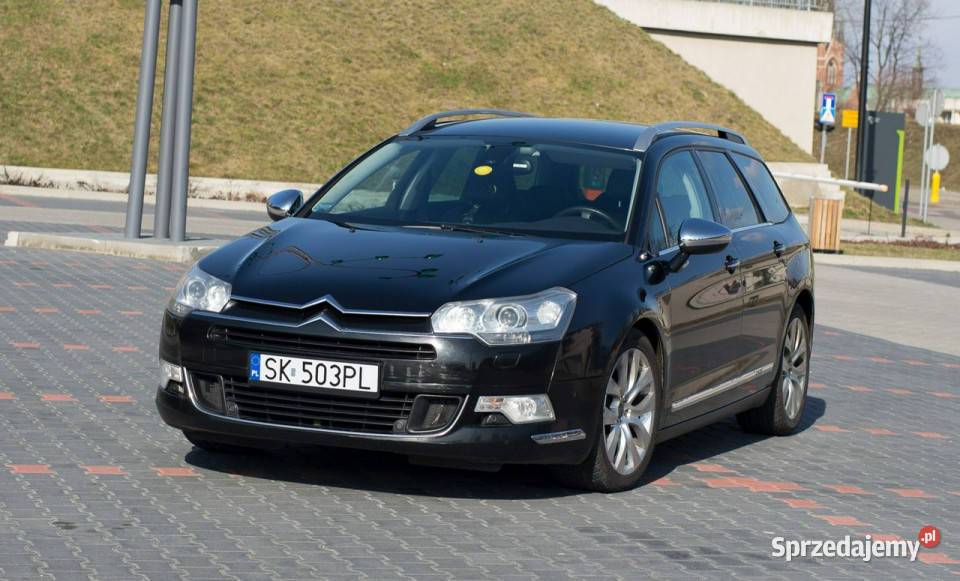 Citroen C5 Citroen C5 III Exclusive 30 V6 211 Katowice sprzedam