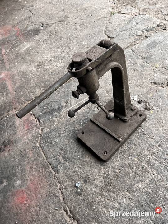 Prasa ręczna warsztatowa prl 1981 r pomorskie Solnica sprzedam