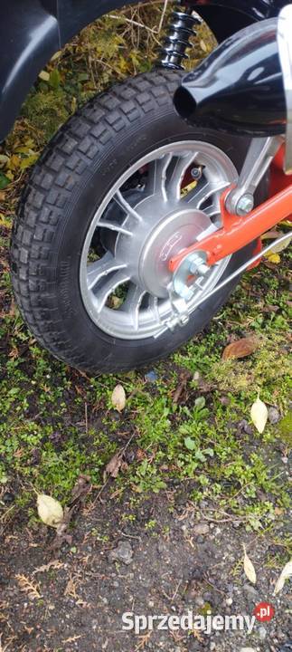 Motorynka benzyna Romet Romet