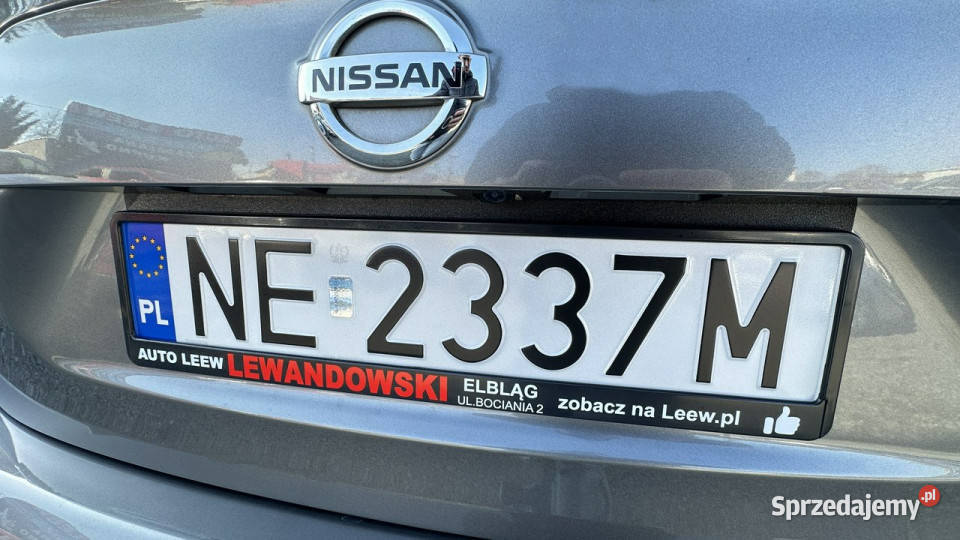 Nissan Qashqai Diesel Zarejestrowany 187335km warmińsko-mazurskie Elbląg