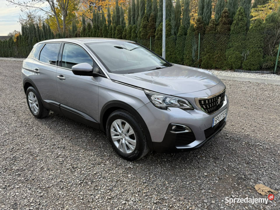 Peugeot 3008 Śliczny Navi 3D LED Automat Kamera Opoczno