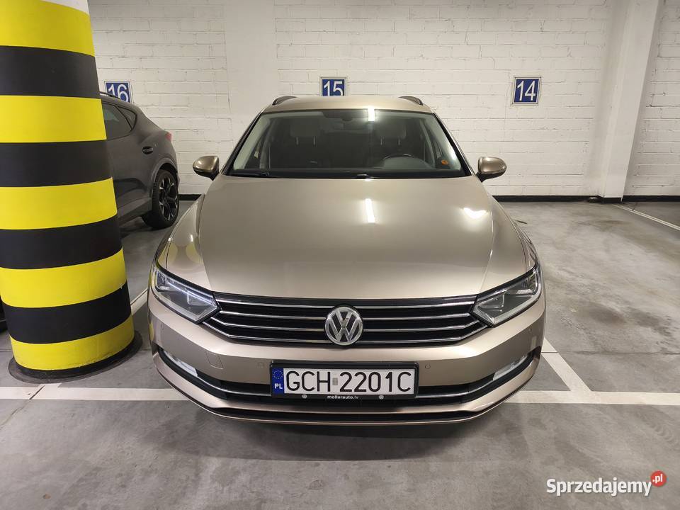 Passat B8 14 TSIACTDSG 150nowy rozrząd stan Chojnice