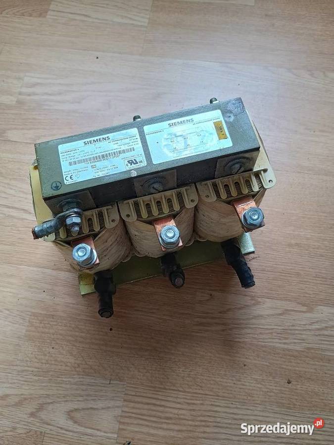 Komutator choke Siemens Micromaster 4 Czersk