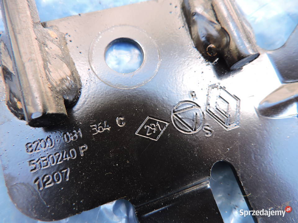 Rygle kanapy tyl Renault Megane II 19 DCI śląskie Myszków