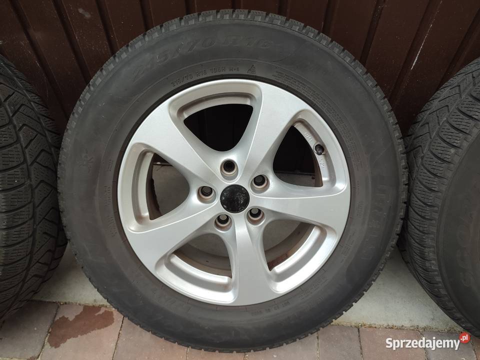 Alufelgi 16 KIA Hyundai SUV Opona Zima Samochodowe Piętno