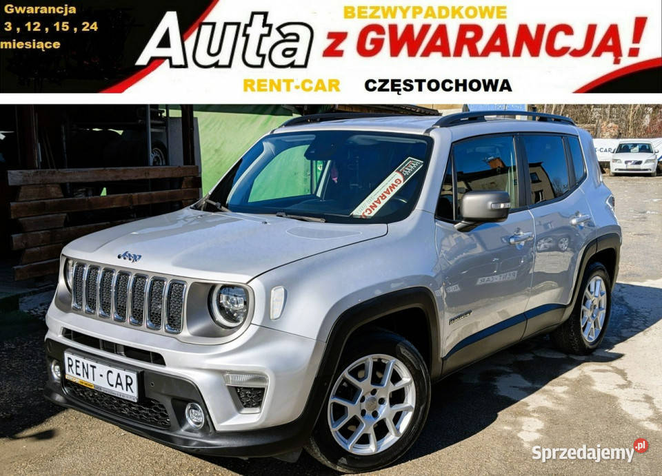 Jeep Renegade wielofunkcyjna kierownica Częstochowa sprzedam