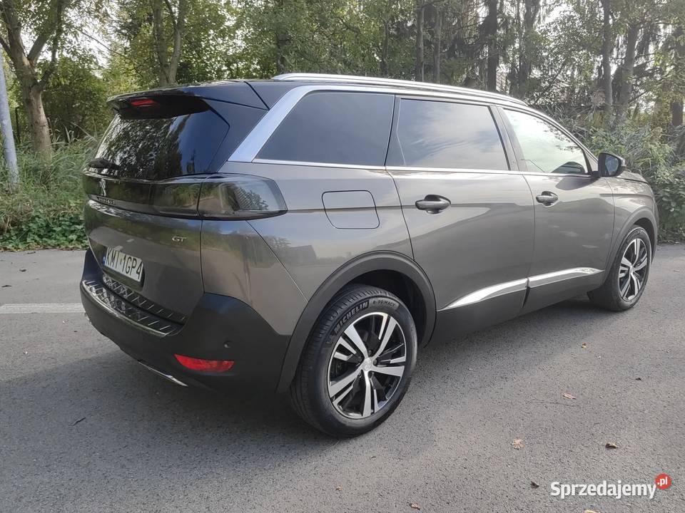 Peugeot 5008 PureTech 130 EAT8 Stop Start GT automatyczna Tarnów