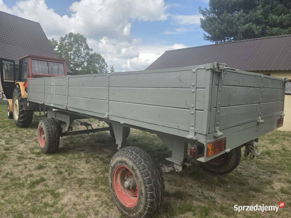 Przyczepa rolnicza Pozostałe Pozostałe Tereszpol-Zygmunty