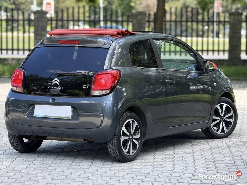 Super miejski samochodzik citroen c1 światła przeciwmgielne Nowy Sącz