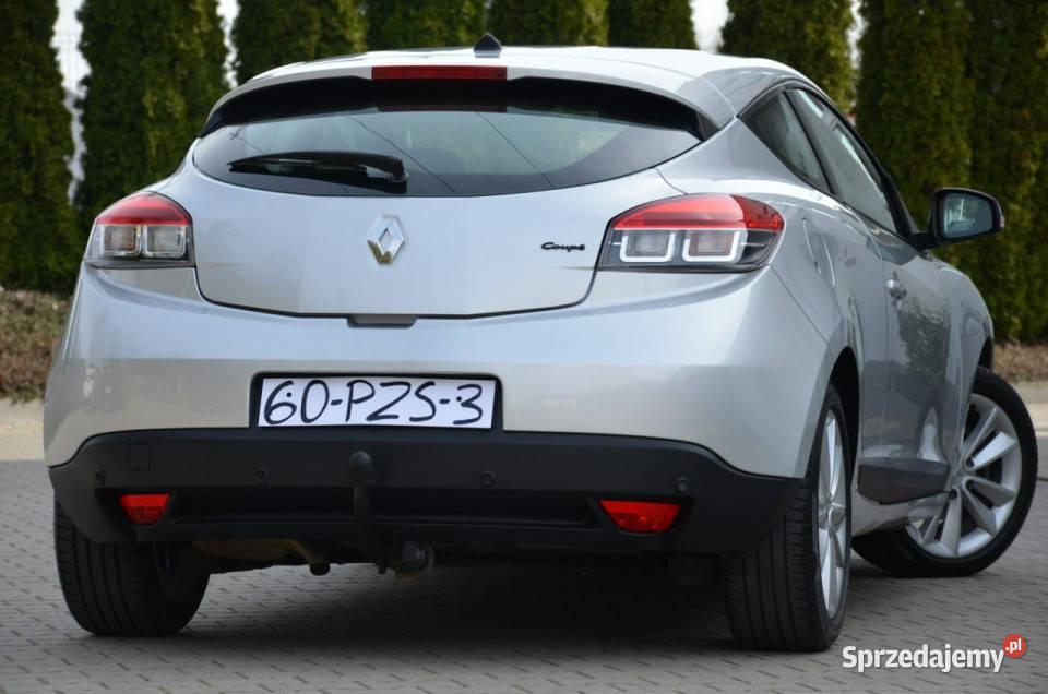 Renault Megane 16i 110 Serwis Navi 2xParktronik światła przeciwmgielne