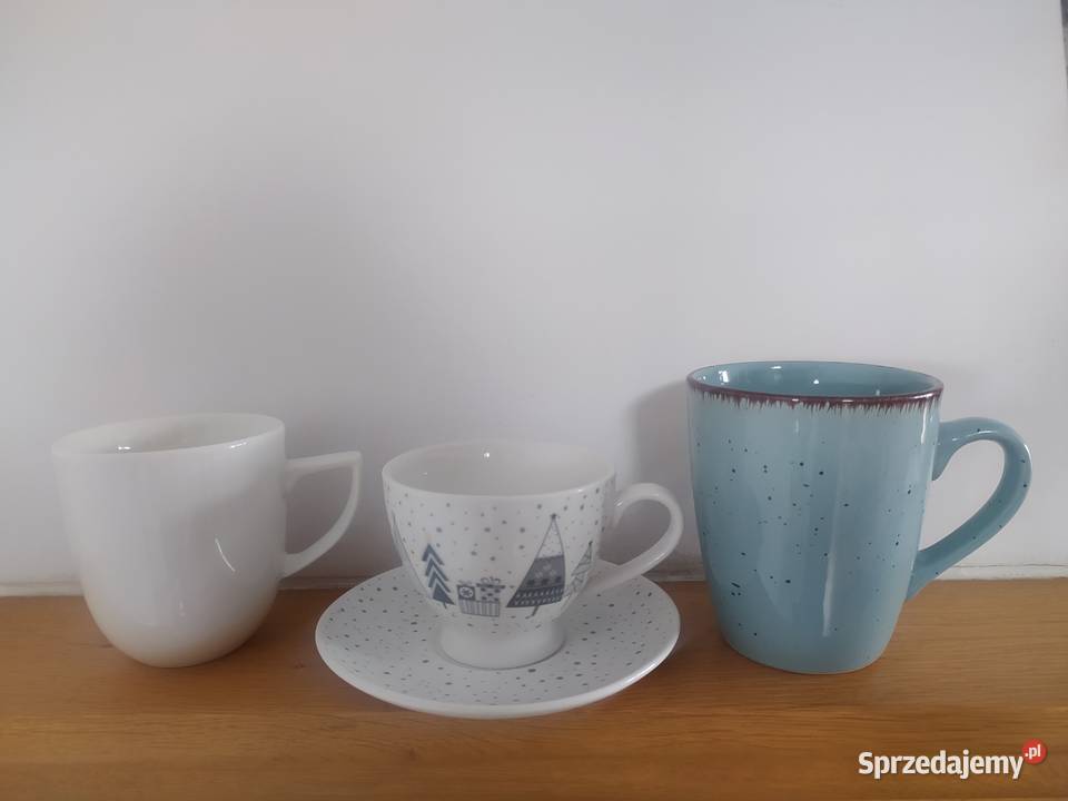 kubek filiżanka 3 Warszawa