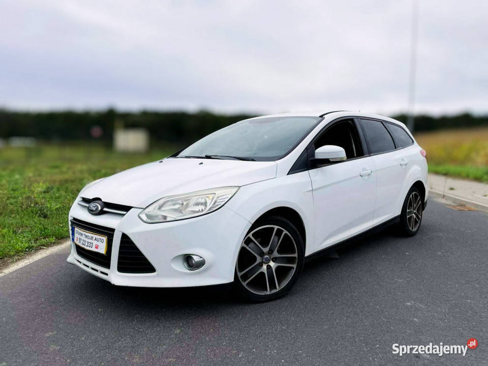 Ford Focus 2011r 16 Diesel Kombi Możliwa Zamiana 115KM Warszawa