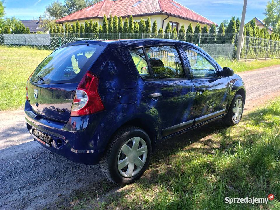 Dacia sandero 2009 klimatyzacja benzyna Szczejkowice