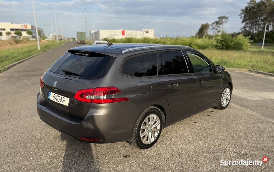 Peugeot 308 SW nowy rozrząd czujniki parkowania sprowadzony Bydgoszcz