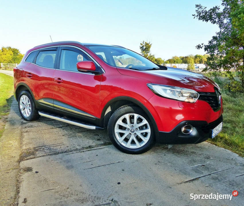 Renault Kadjar 12 Tce 130ClimatronicAluLedPełna czujnik parkowania wielkopolskie