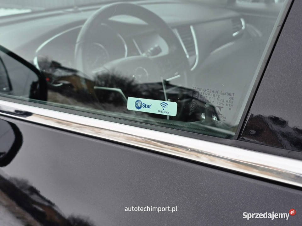Opel Mokka X zadbanyserwisautomat elektrochrom. lusterko wst. Białogard