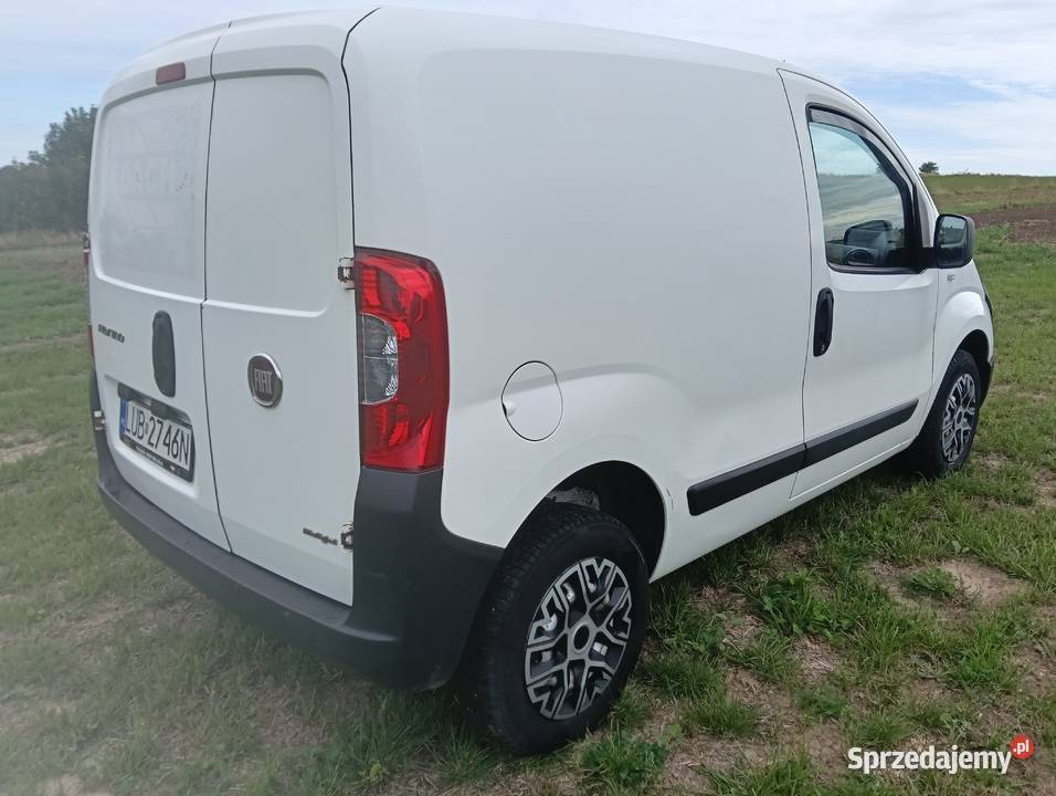 Fiat Fiorino 13 Multijet Klima lubelskie Janów Lubelski